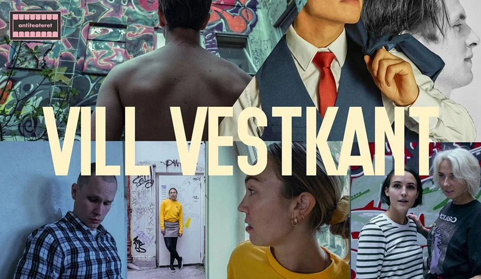 Antiteaterets forestilling nr 16: Vill vestkant!