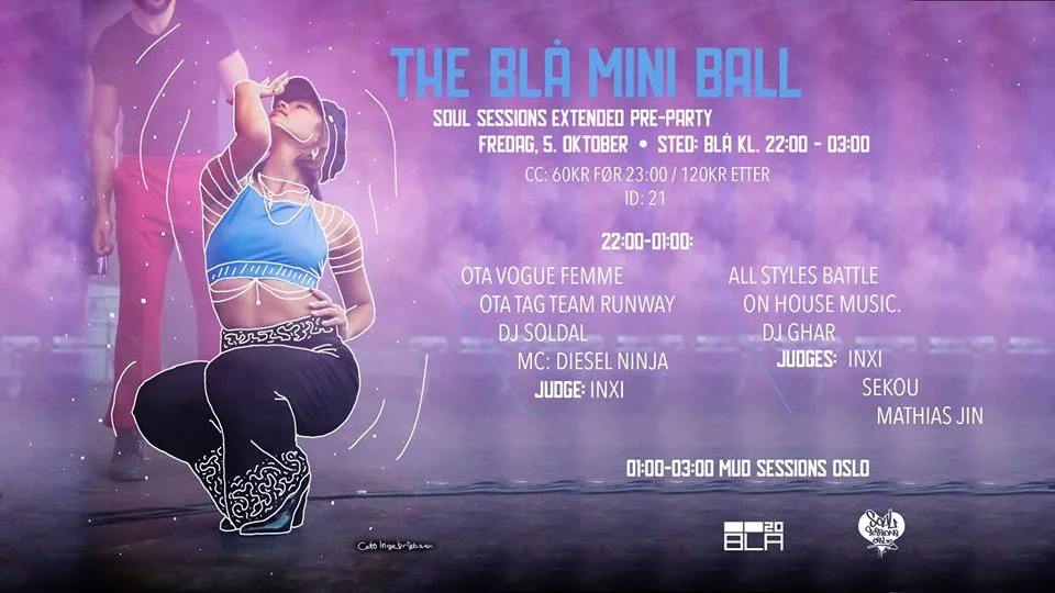 The BLÅ Mini Ball // Soul Sessions Extended Pre-Party