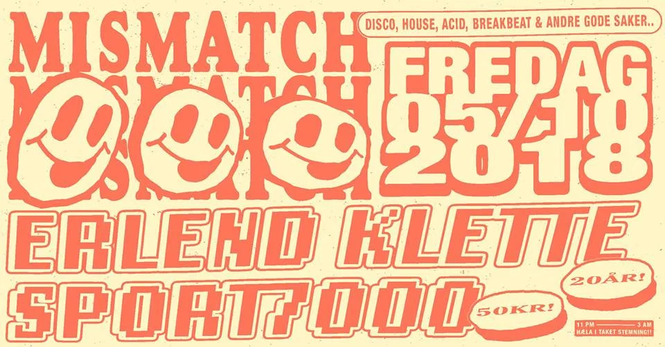 Mismatch - Sport7000 &amp; Erlend Klette