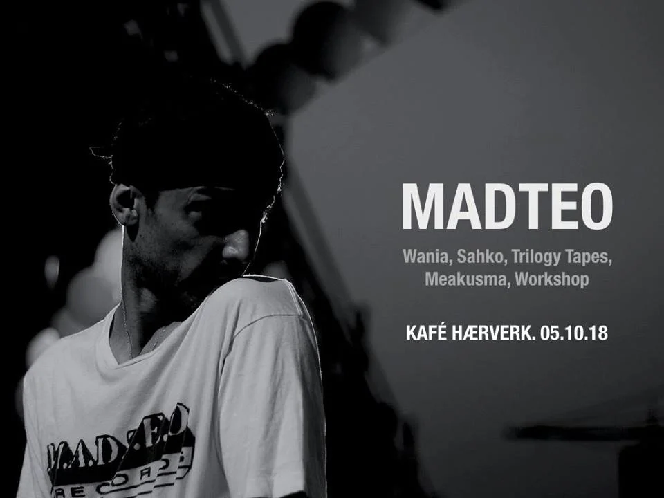 Madteo - All night vinyl DJ Set