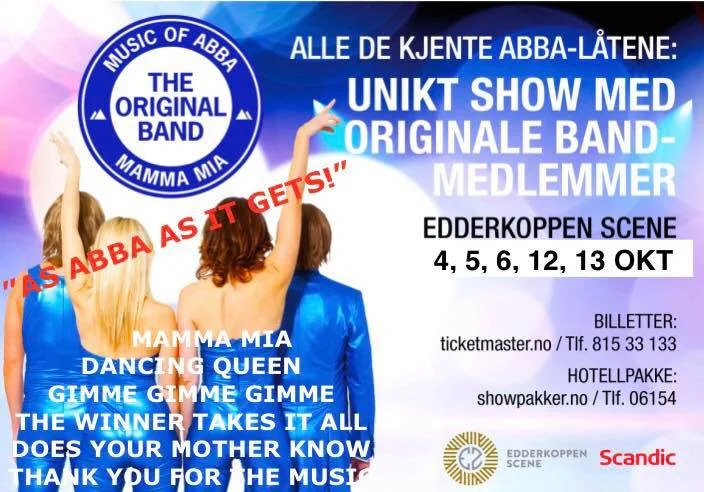 The Original Band - Music Of ABBA