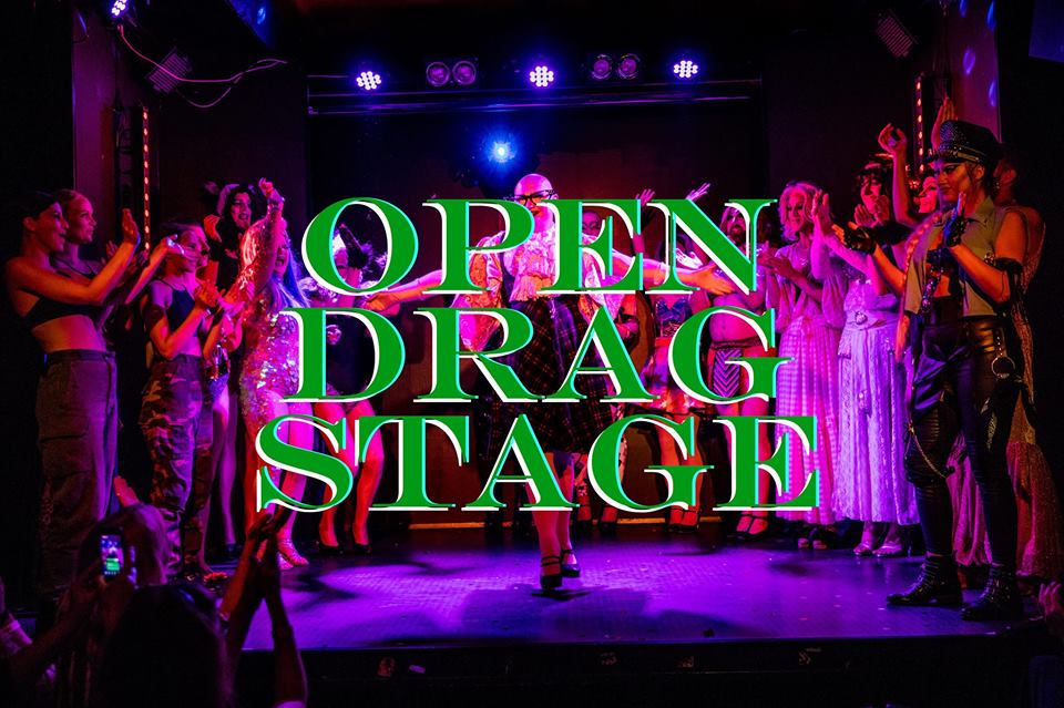 OPEN DRAG STAGE NIGHT 6. Oktober