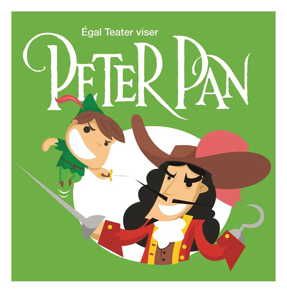 Peter Pan og Kaptein Krok