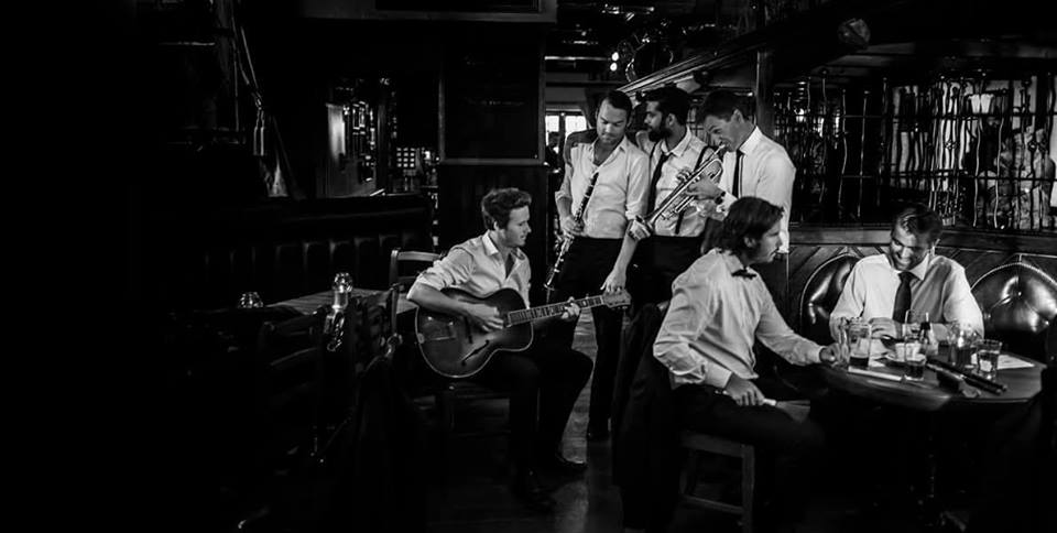 Jazzcafé m/ Shoeshine Boys