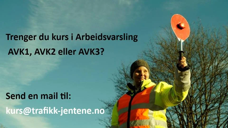 Kurs i Arbeidsvarsling(AVK1)