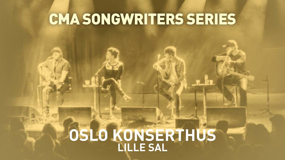CMA Songwriter Series // Oslo Konserthus