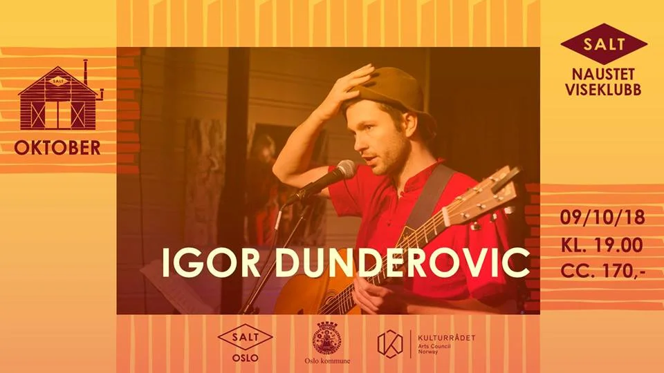Naustet viseklubb: Igor Dunderovic