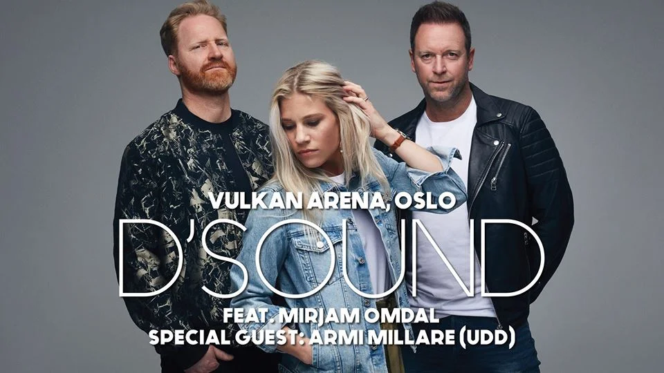 D'Sound feat. Mirjam Omdal + Armi Millare (UDD) // Vulkan Arena