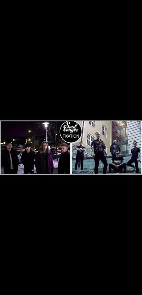 Uhørt presenterer: Soul Ginger + Fixation