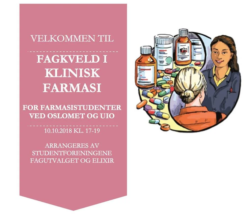Fagkveld i klinisk farmasi