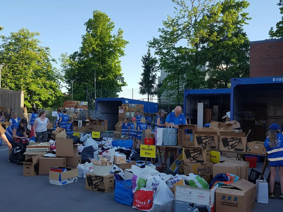 Mottak av lopper på Vinderen skole