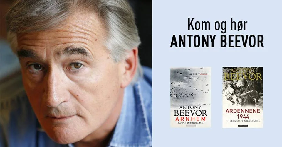Kom og hør Antony Beevor