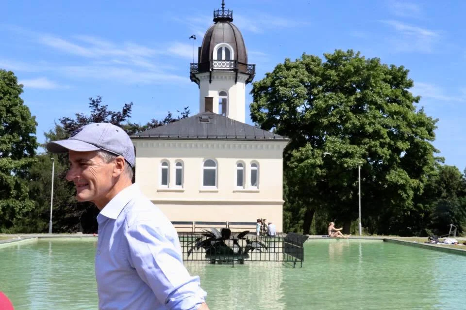 Åpent møte med Jonas Gahr Støre på St. Hanshaugen