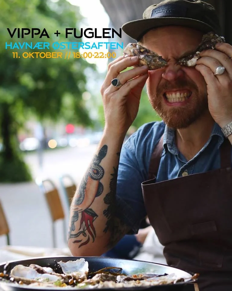Vippa + Fuglens havnære østersaften