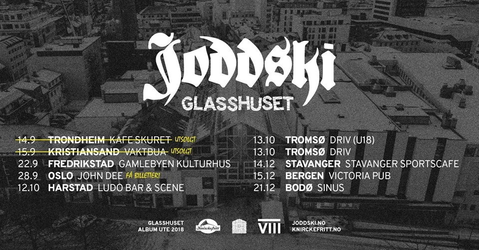 Joddski // Ludo Bar & Scene / Support: Blvck Twinz