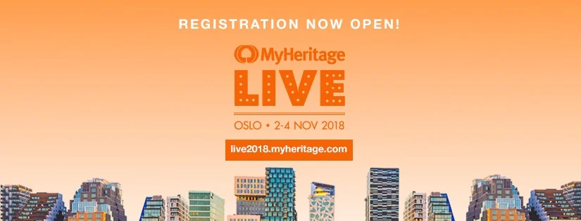 MyHeritage LIVE User Conference