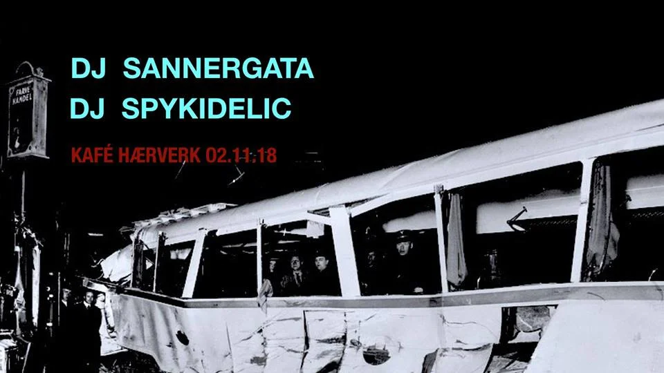 Sannergata/Spykidelic