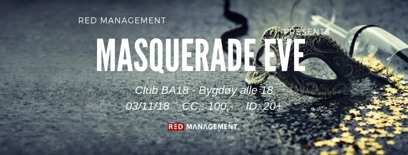 Masquerade EVE - Club BA18