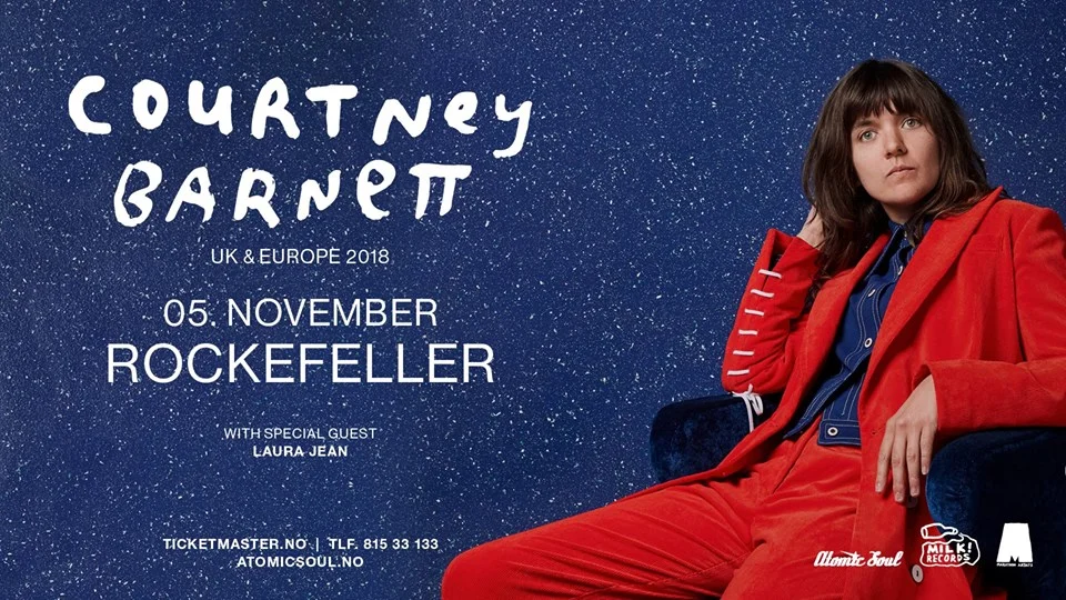 Courtney Barnett // Rockefeller // Pres. av Atomic Soul