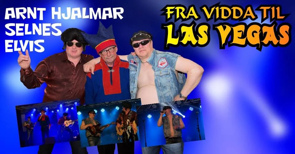 Fra Vidda til Las Vegas - Humorbomba på Stopp Pressen