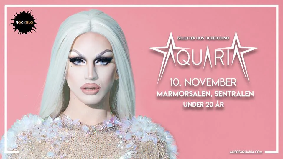 ROCKSLO presenterer: Aquaria