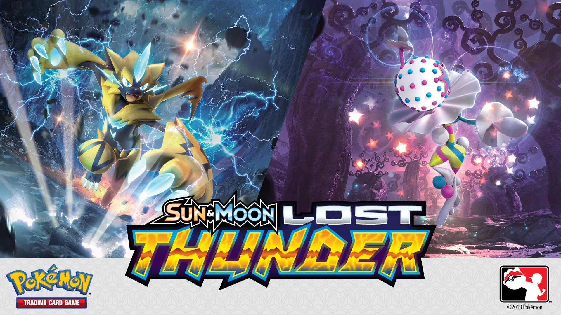 Pokémon Prerelease - Sun & Moon - Lost Thunder (Søndag 21.10 kl 12:00)