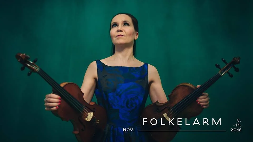 Päivi Hirvonen - Folkelarm 2018