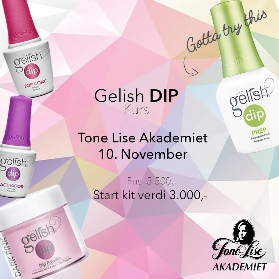 Gelish DIP kurs