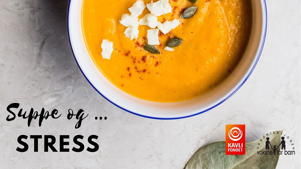 Suppe og stress
