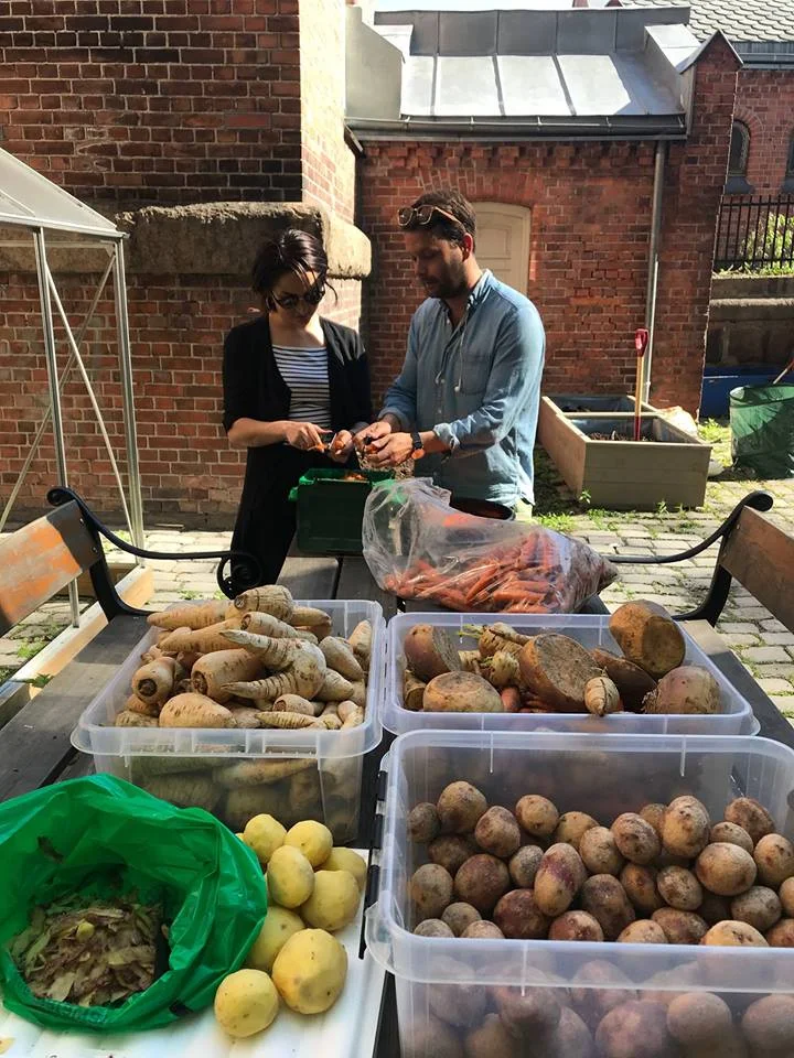 Nabolagsbord på Slurpen