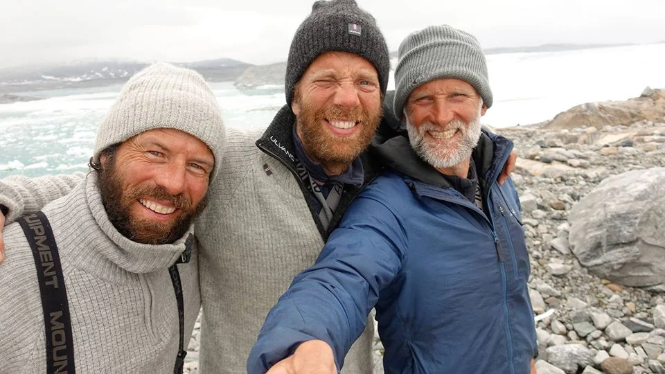 Et polarhistorisk kiteeventyr til Nord-Grønland