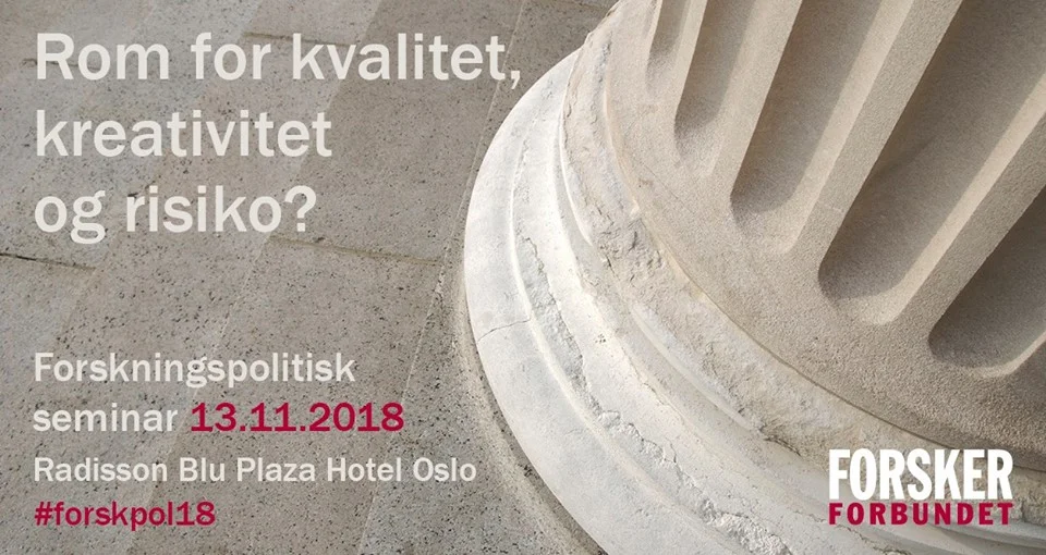 Forskningspolitisk seminar 2018