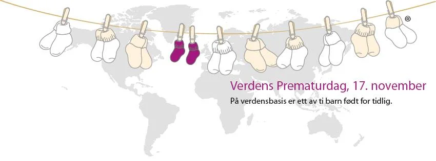 Markering av Verdens Prematurdag på Ullevål