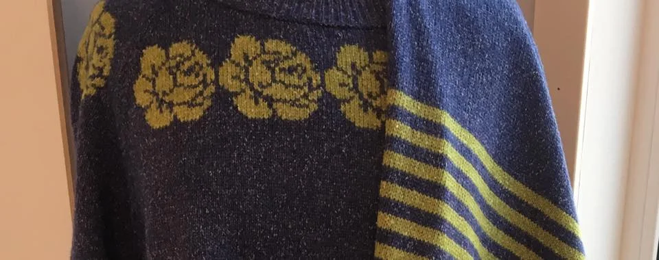 Samstrikkehelg på strikkemaskin