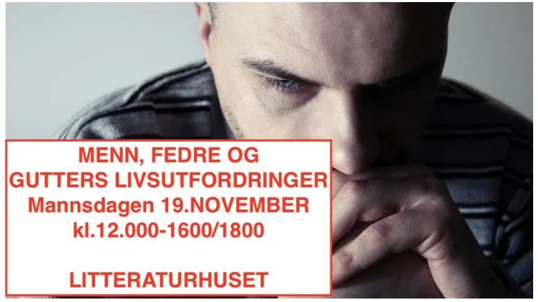 Mannsdagen 2018 - Menn, fedre og gutters livsutfordringer