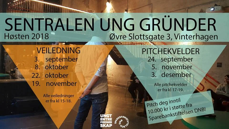 Veiledning - Sentralen Ung Gründer