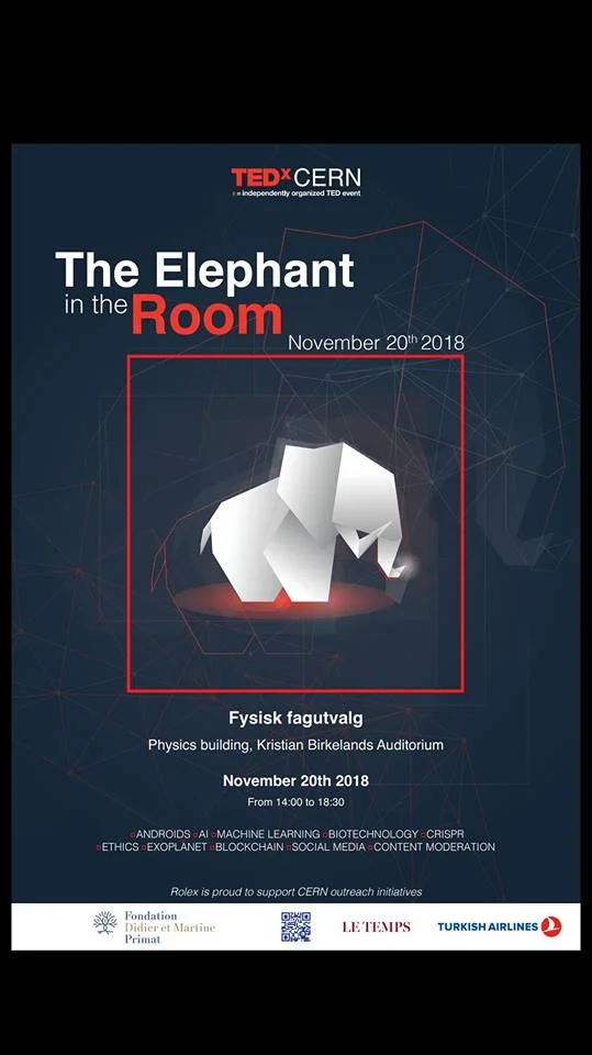 TEDxCERN: The Elephant in the Room
