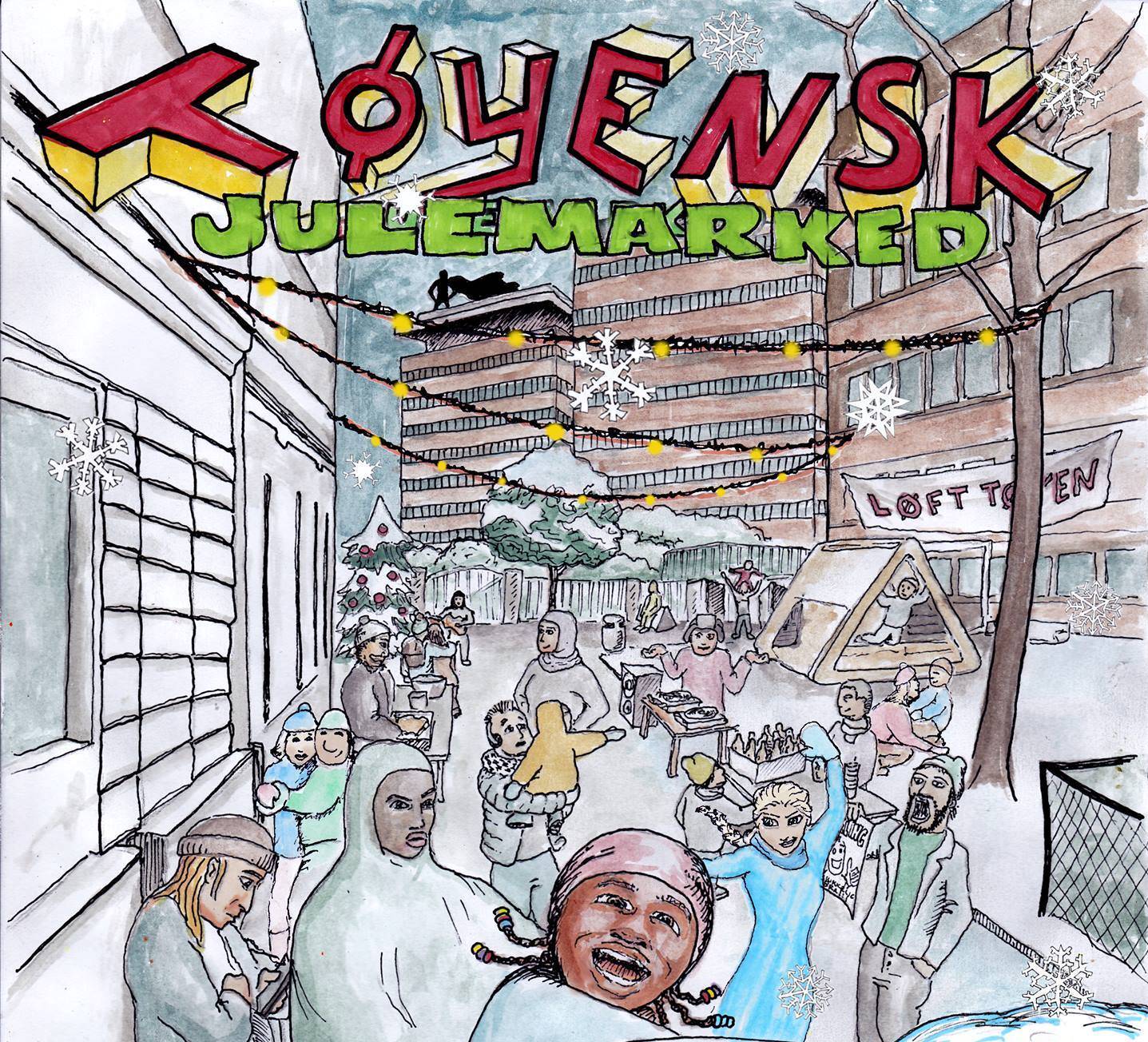 Tøyensk julemarked