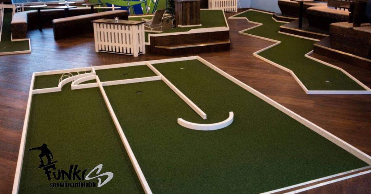 Klubbkveld - Minigolf