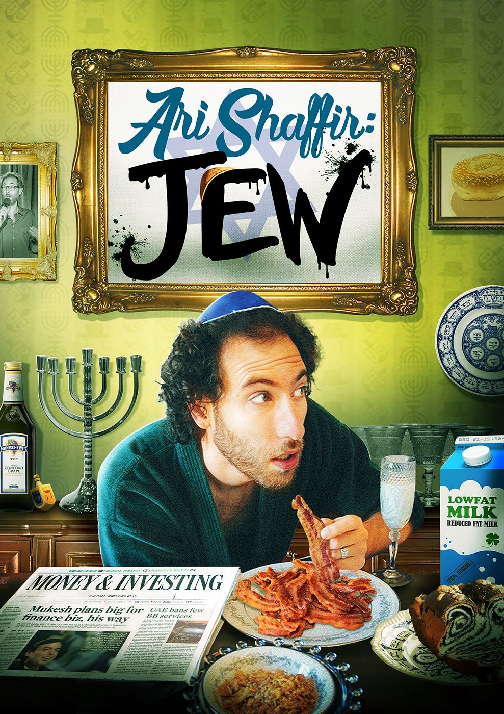 Ari Shaffir // Sentrum Scene, Oslo