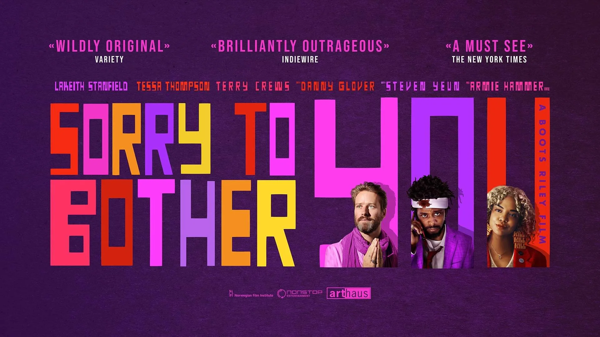 Sorry to Bother You / premiere & arthausfest