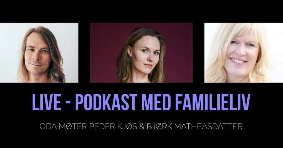 LIVE-podkast med Familieliv