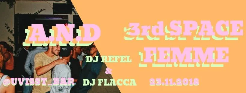 CLUB A.N.D x 3rdspace FEMME