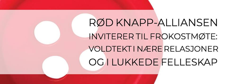 Frokostmøte: Voldtekt i nære relasjoner og i lukkede felleskap