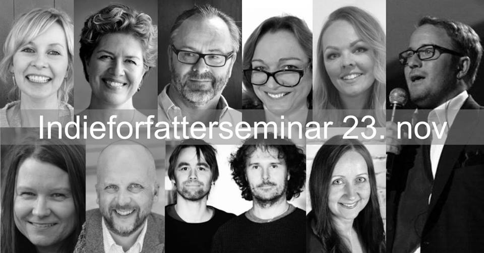 Indieforfatterseminar høsten 2018