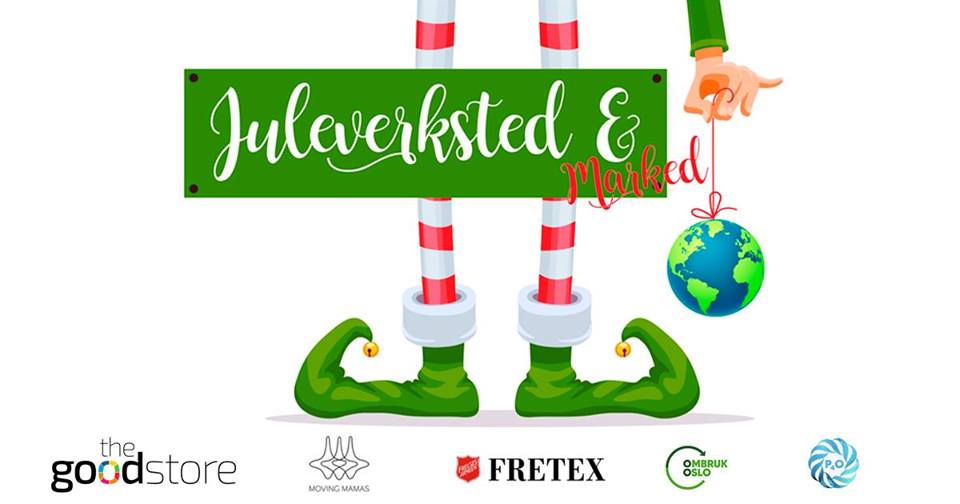 Juleverksted &amp; Marked 23 nov. 2018