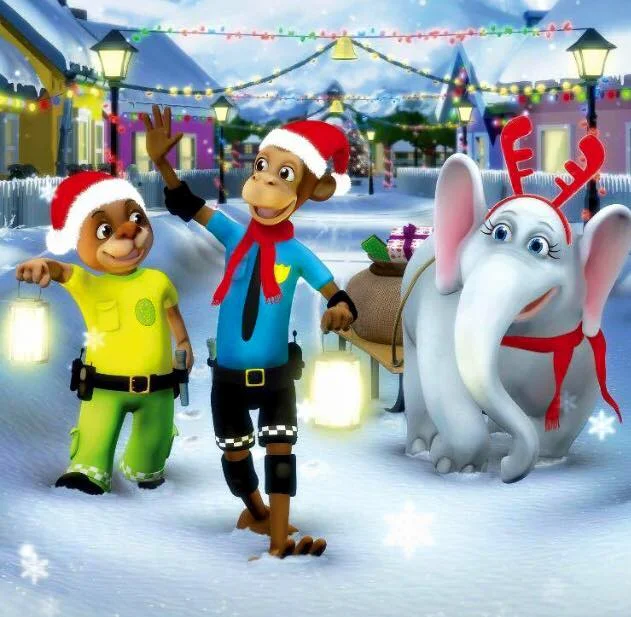 Vennebyen ønsker GOD JUL på Sandvika Storsenter!