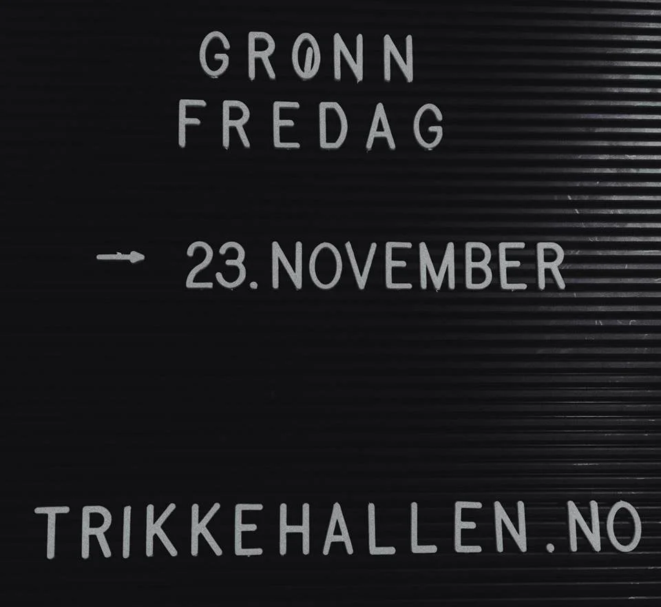 Grønn Fredag på Trikkehallen