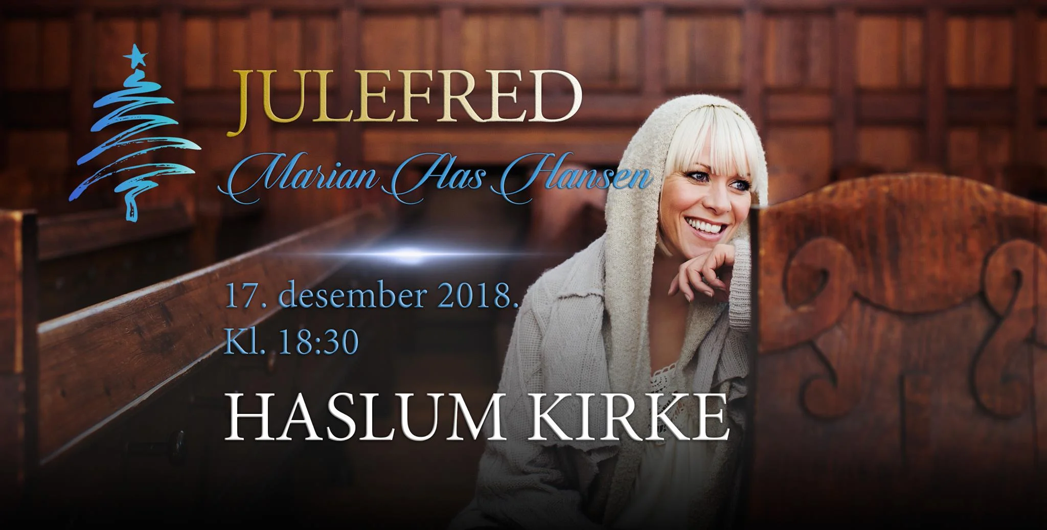 Julefred med Marian Aas Hansen | Haslum kirke