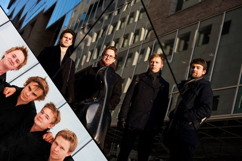 QT10: Jubileumskonsert og pils med Quartetto Testosterone!